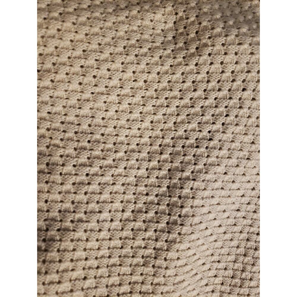 Hudson Los Angeles‎ XS Women Sweater Twisted Back Cream Reversible MSRP $165 - Picture 8 of 10